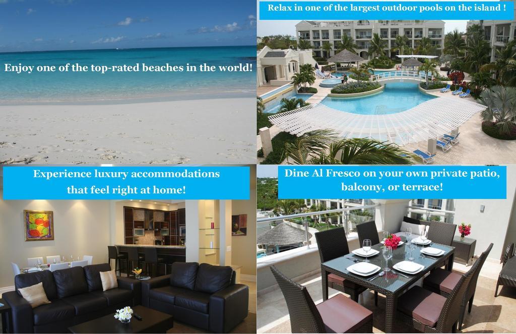 The Atrium Resort Grace Bay Esterno foto